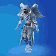 Frozen Raven Fortnite Griddy GIF .